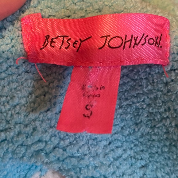 Women's Betsey Johnson Sweater Robe - Picture 9 of 9